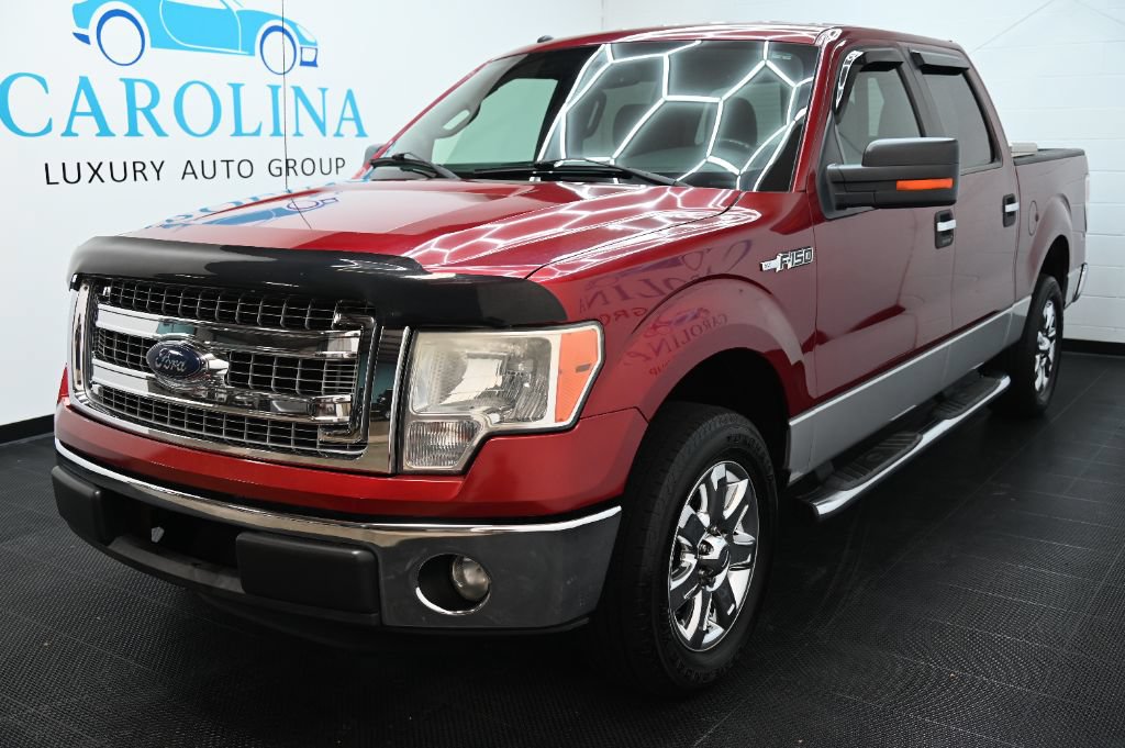 Used 2013 Ford F150 XLT w/ Luxury Equipment Group RWD image 5