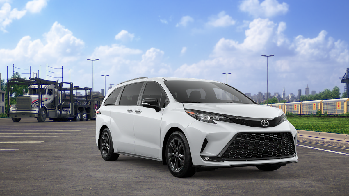 New 2026 Toyota Sienna XSE AWD/4WD image 17