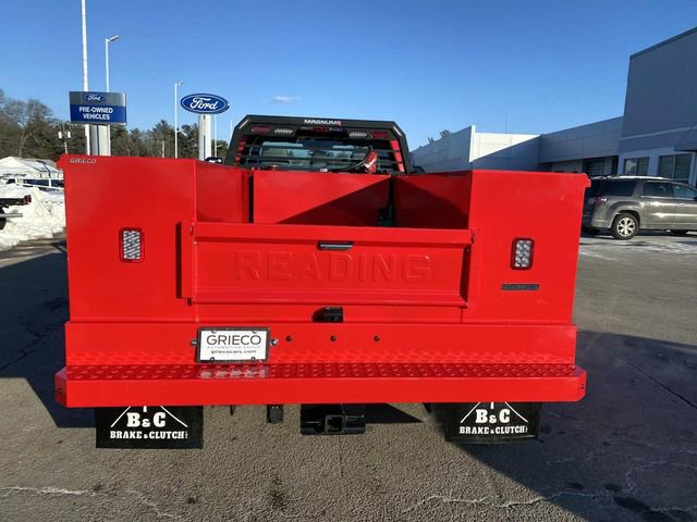 Used 2024 Ford F450 XL w/ Snow Plow Prep Package image 4