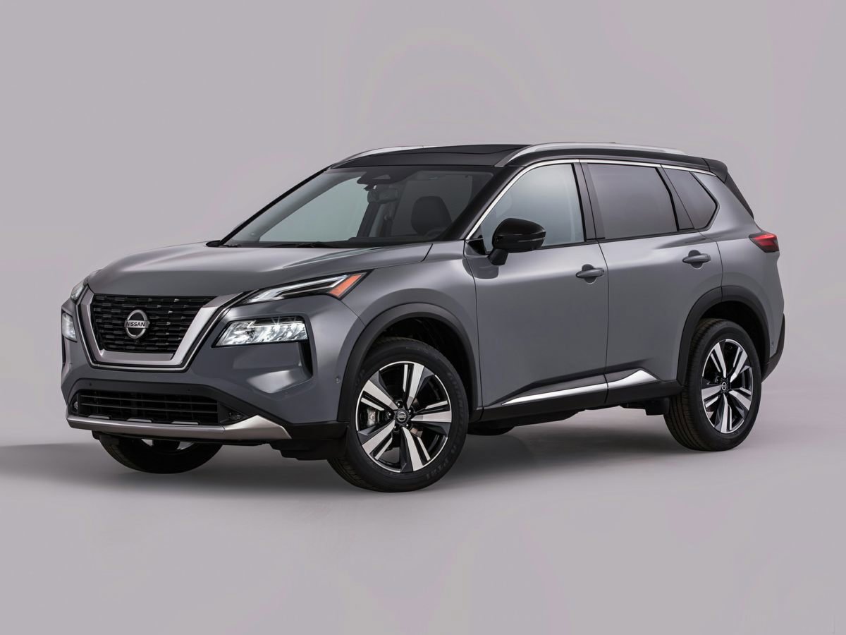 Certified 2023 Nissan Rogue SV FWD image 1