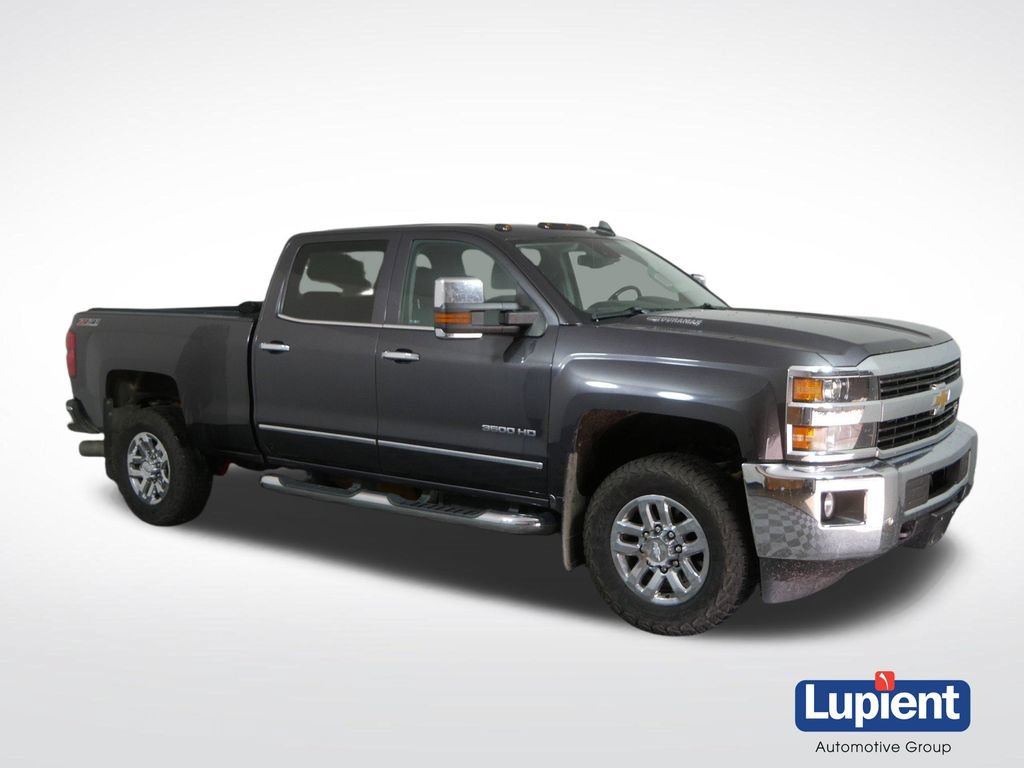 Used 2016 Chevrolet Silverado 3500 LTZ w/ Duramax Plus Package AWD/4WD video 1