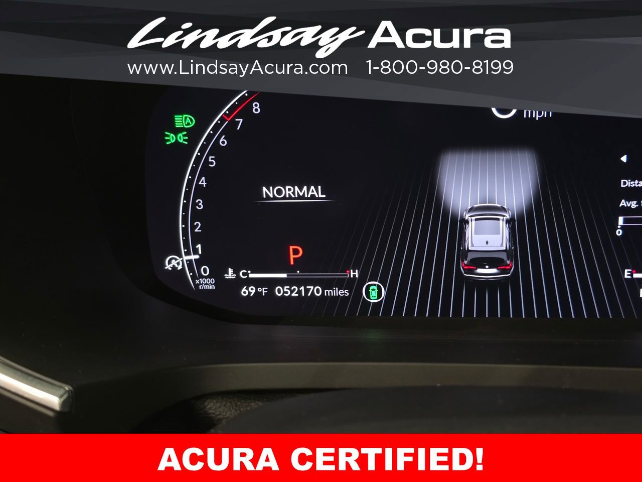 Certified 2023 Acura MDX SH-AWD w/ Technology Package image 14
