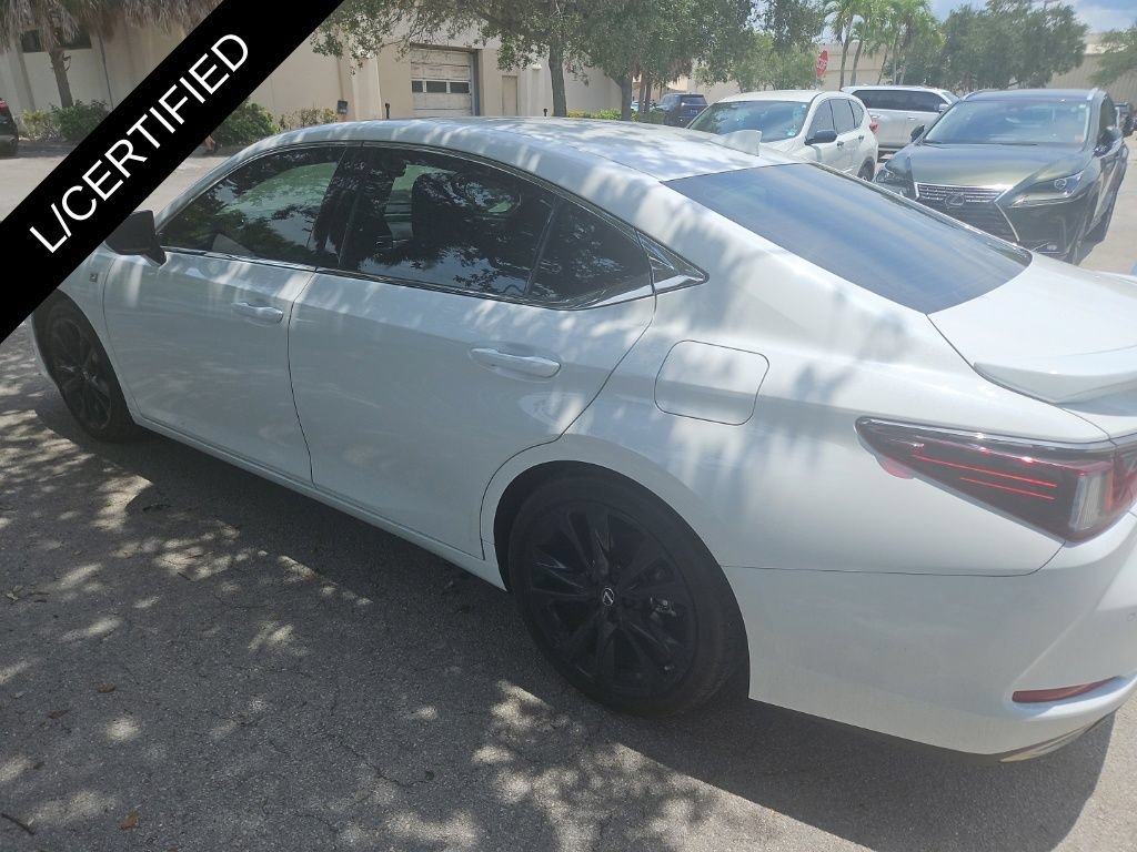 Certified 2023 Lexus ES 350 F Sport w/ Accessory Package (Z2) FWD image 12