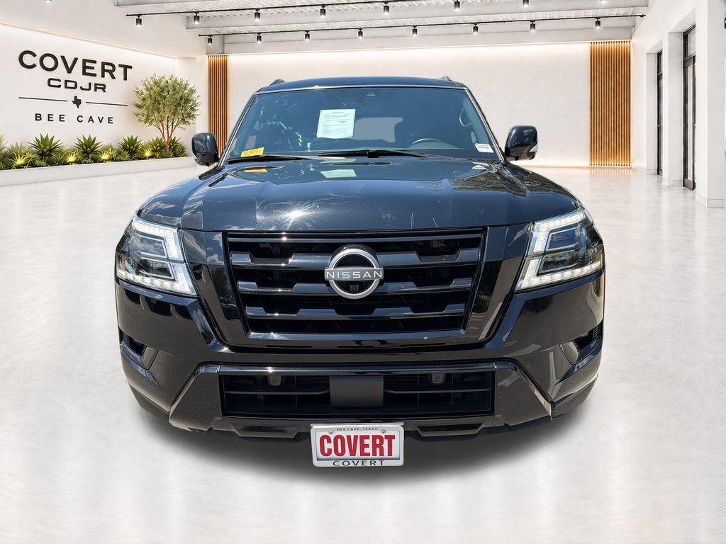 Used 2023 Nissan Armada SL w/ Midnight Edition Package RWD video 3