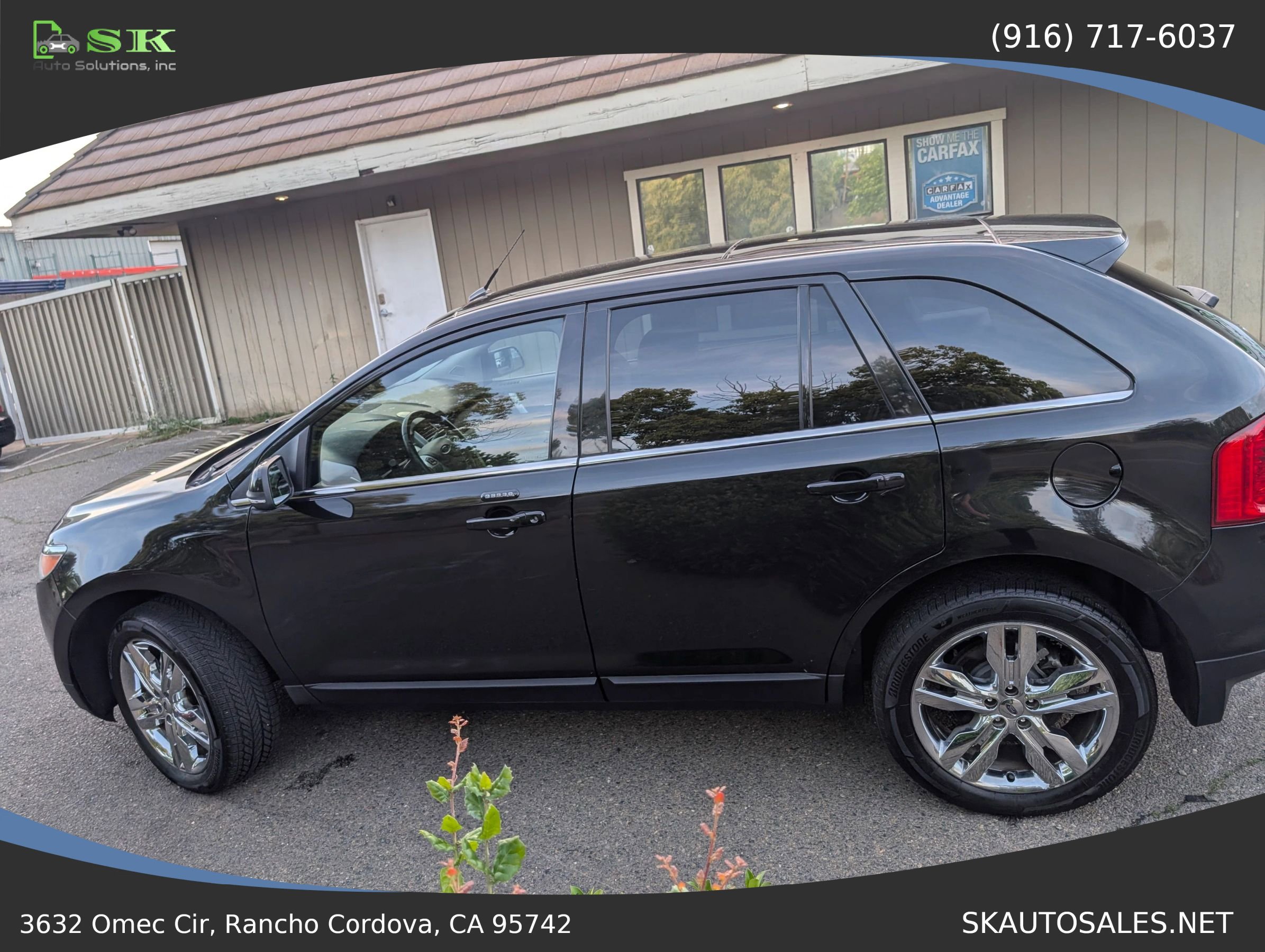 Used 2014 Ford Edge Limited w/ Equipment Group 302A AWD/4WD image 11