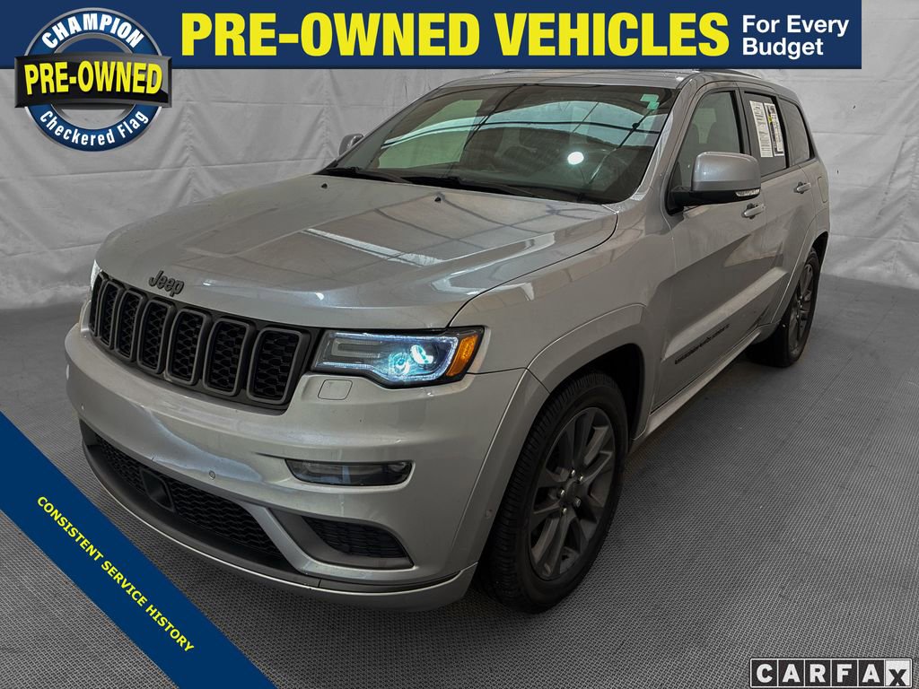 Used 2019 Jeep Grand Cherokee High Altitude AWD/4WD image 1