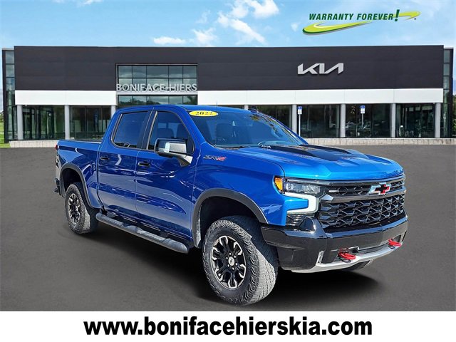 Used 2022 Chevrolet Silverado 1500 ZR2