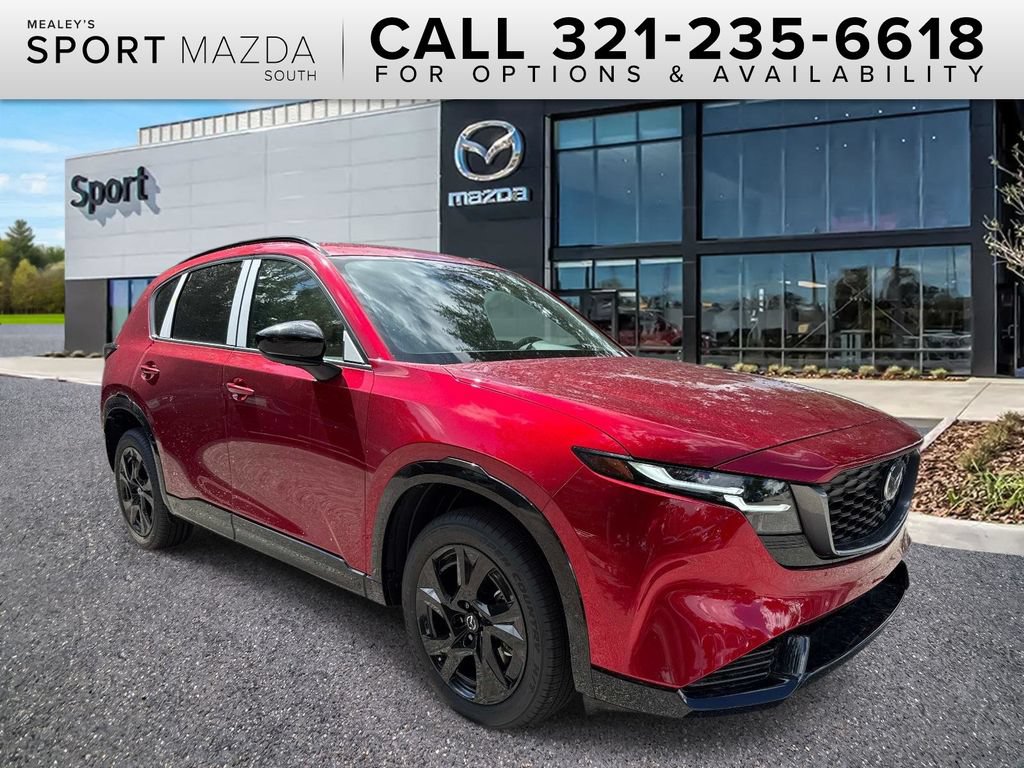 New 2026 MAZDA CX-5 2.5 S w/ Premium Plus Package