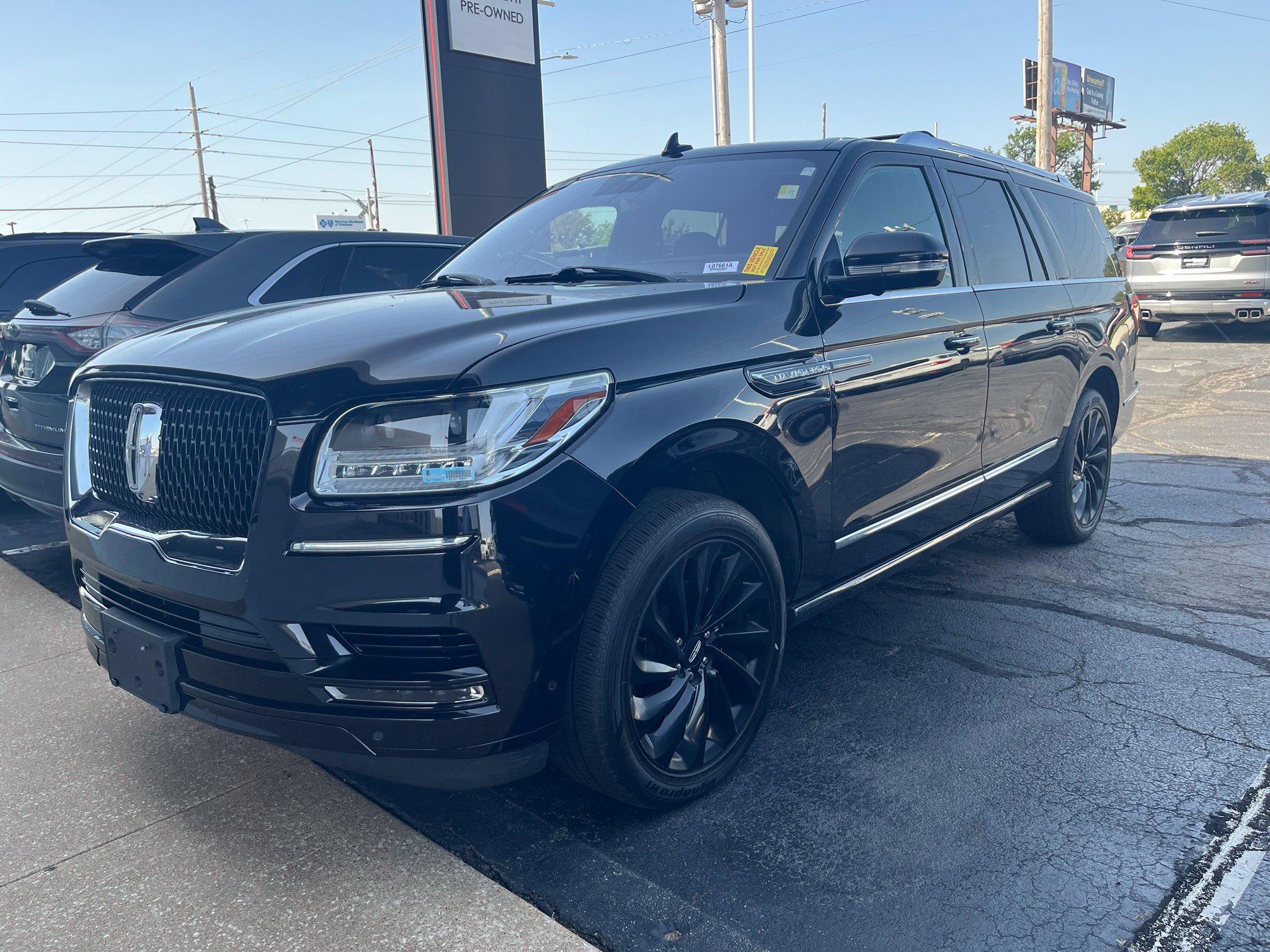 Used 2020 Lincoln Navigator L Reserve w/ Equipment Group 208A Reserve