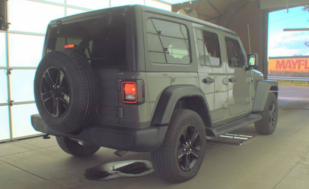Used 2021 Jeep Wrangler Unlimited Sport AWD/4WD image 8