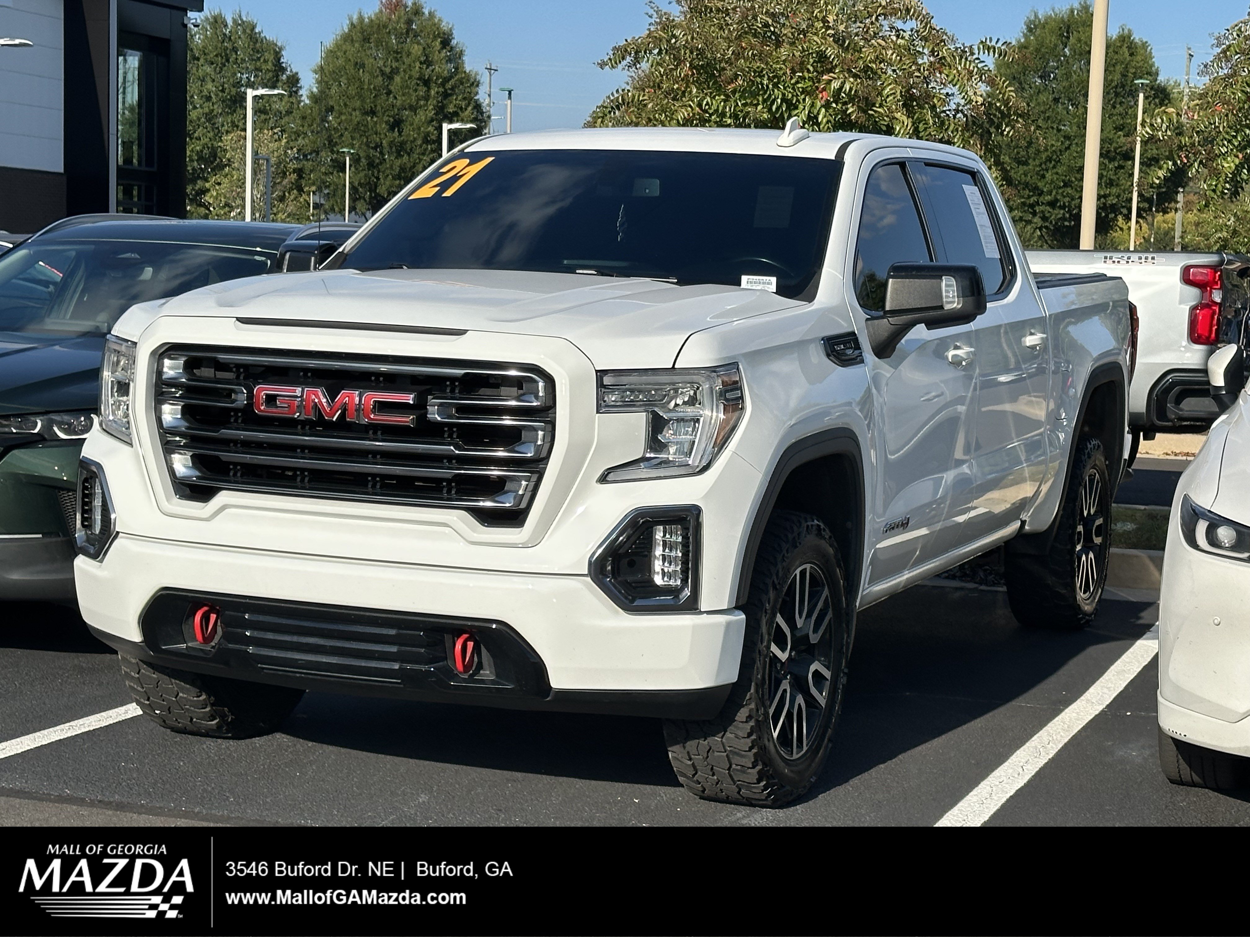 Used 2021 GMC Sierra 1500 AT4