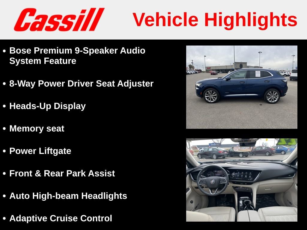 Used 2022 Buick Envision Avenir w/ Technology Package II image 14