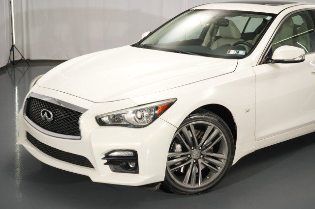 Used 2015 INFINITI Q50 AWD w/ Navigation Package image 5