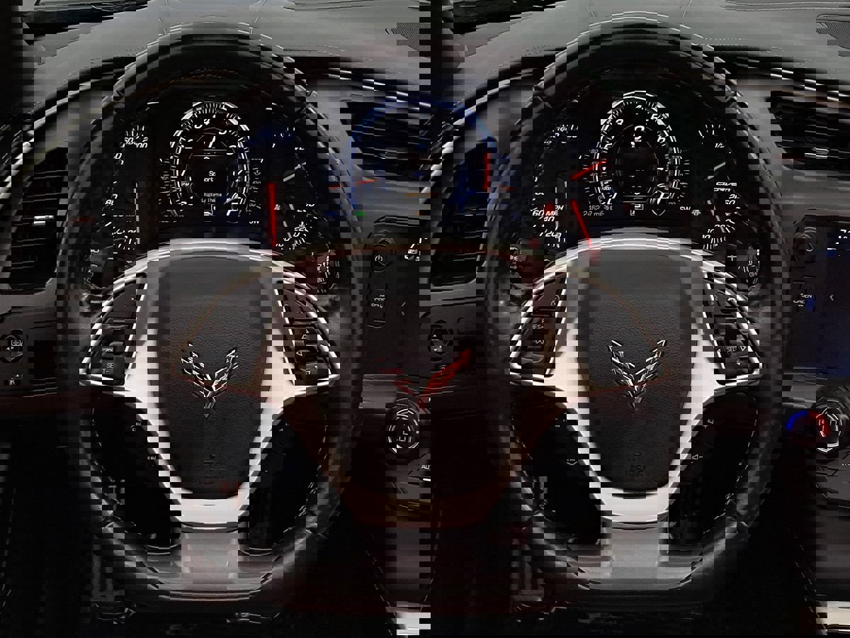 Used 2018 Chevrolet Corvette Stingray Convertible w/ 1LT image 16