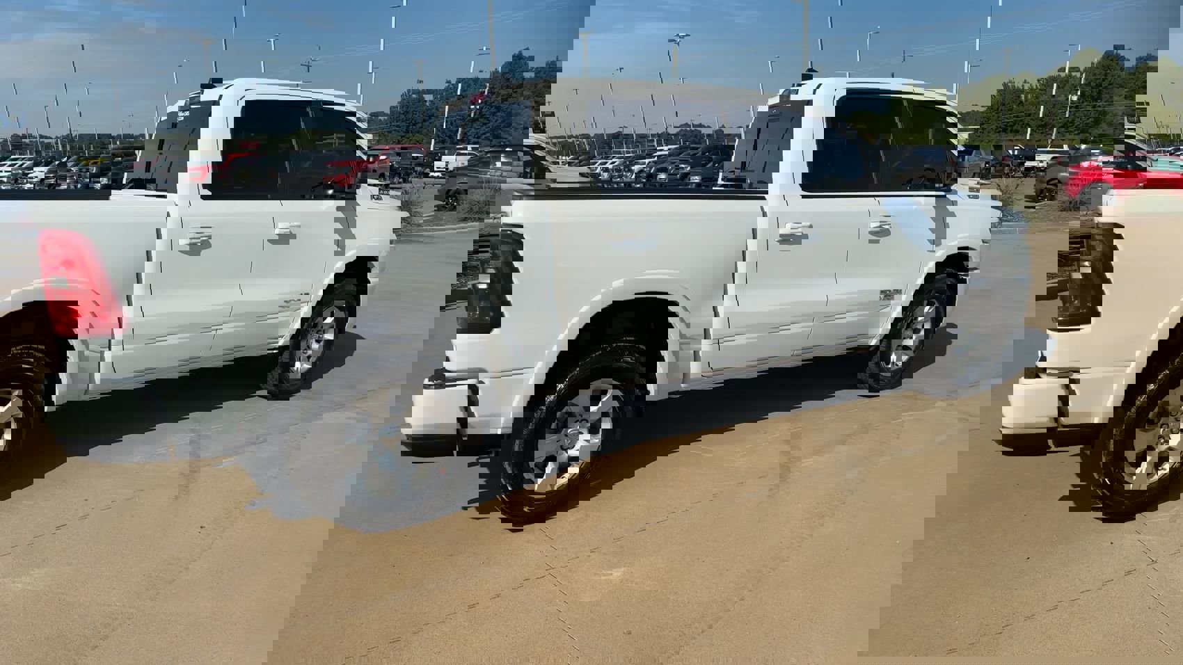 Used 2025 RAM 1500 Lone Star image 9
