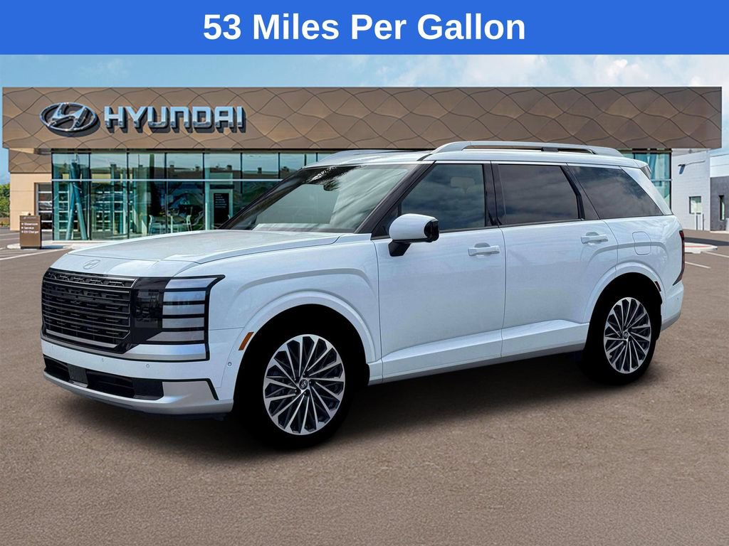 New 2026 Hyundai Palisade Calligraphy FWD image 2