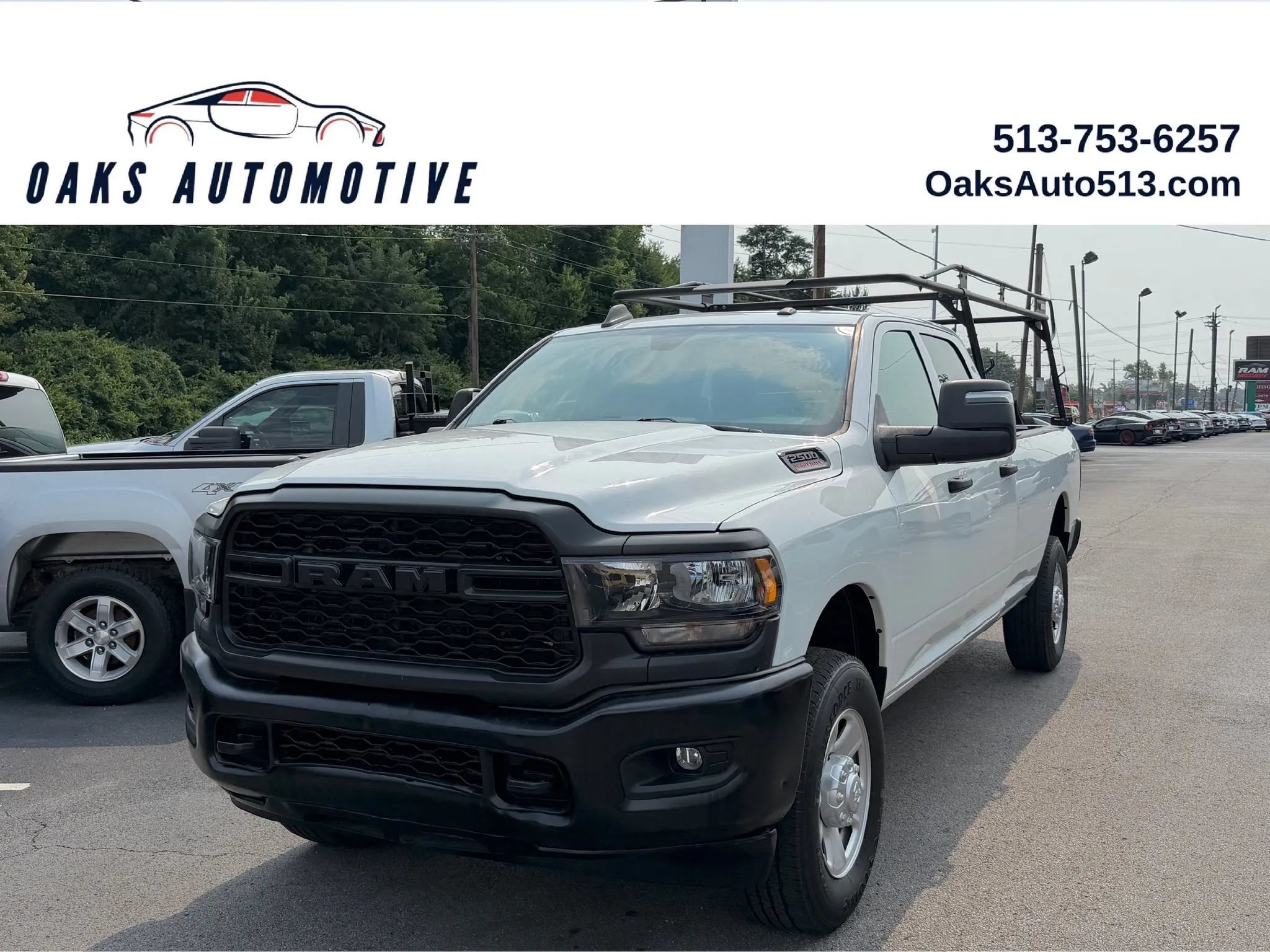Used 2024 RAM 2500 Tradesman w/ Bed Utility Group