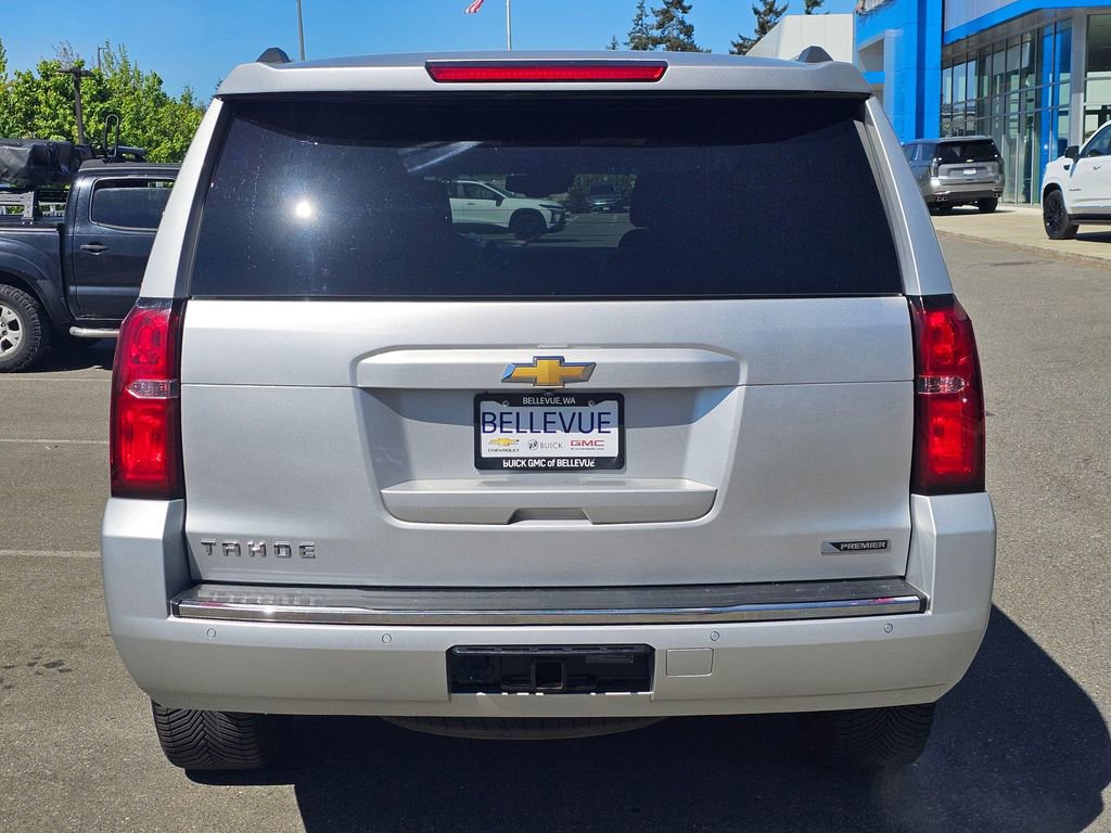 Used 2017 Chevrolet Tahoe Premier AWD/4WD image 4
