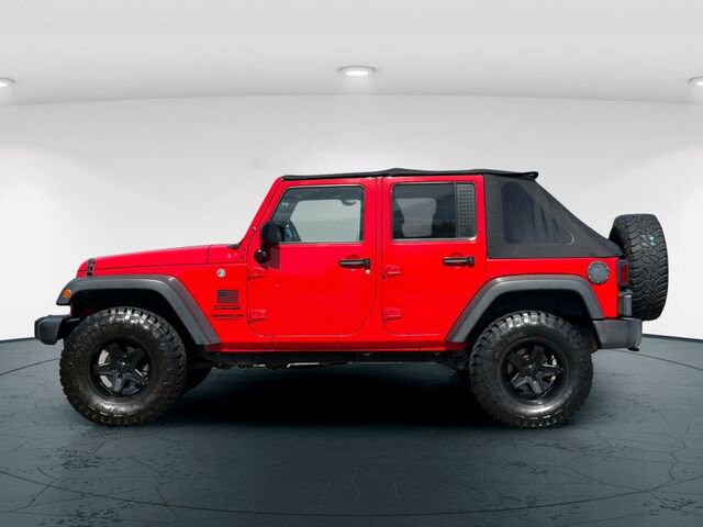 Used 2017 Jeep Wrangler Unlimited Sport w/ Connectivity Group image 4