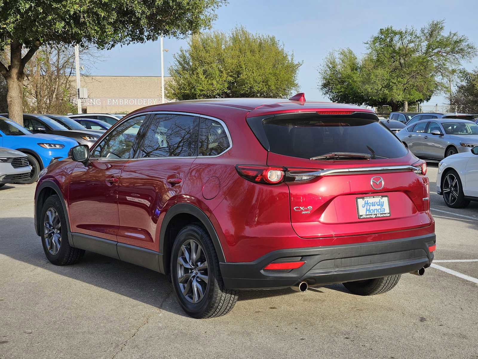 Used 2022 MAZDA CX-9 Touring image 5