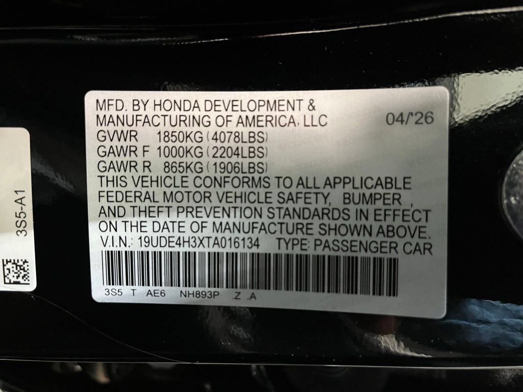 New 2026 Acura Integra A-Spec FWD image 24