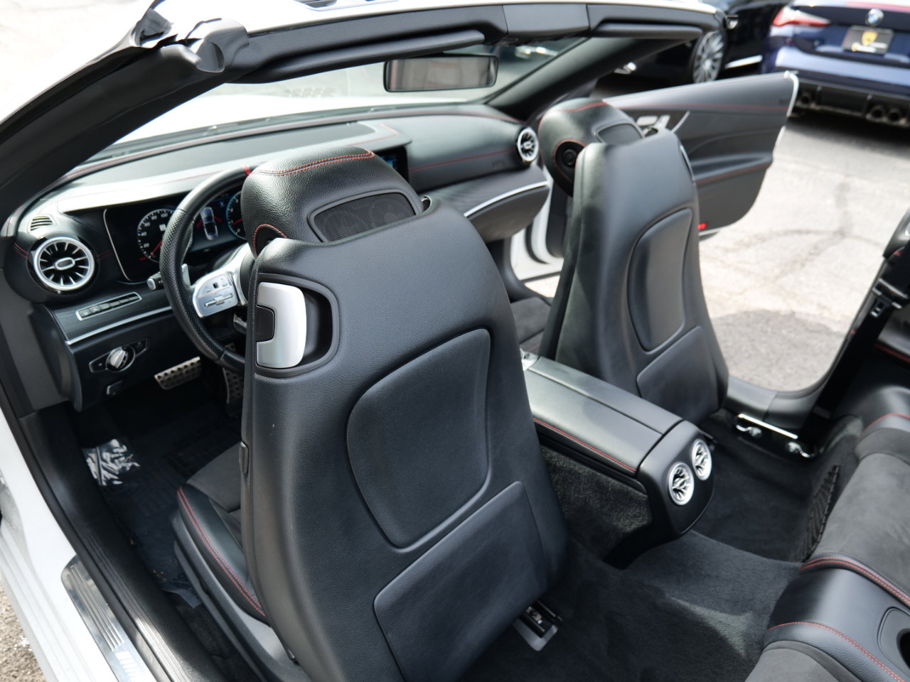 Used 2020 Mercedes-Benz E 53 AMG 4MATIC Cabriolet w/ Driver Assistance Package image 44
