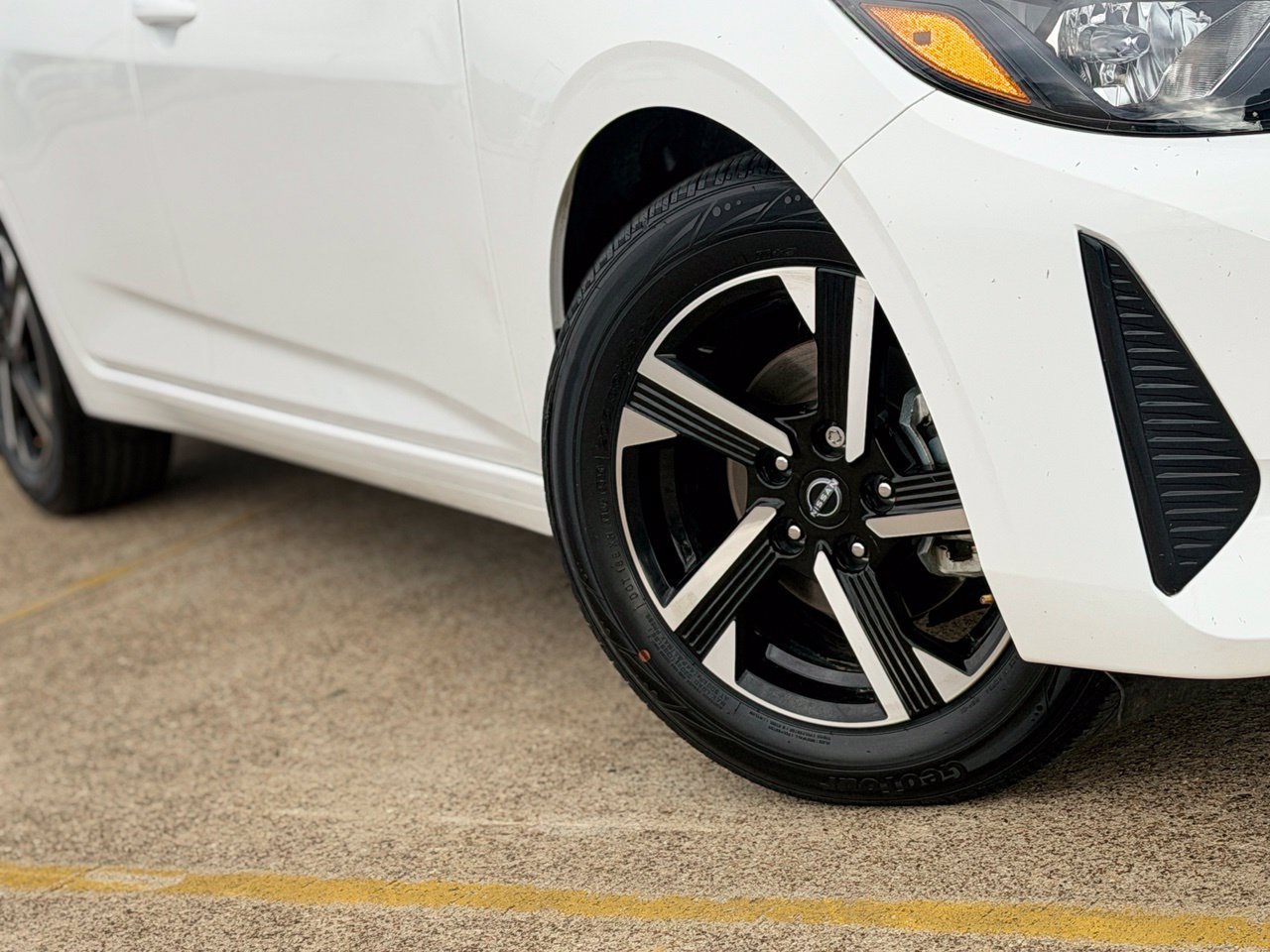 Certified 2025 Nissan Sentra SV w/ All-Weather Package FWD image 8