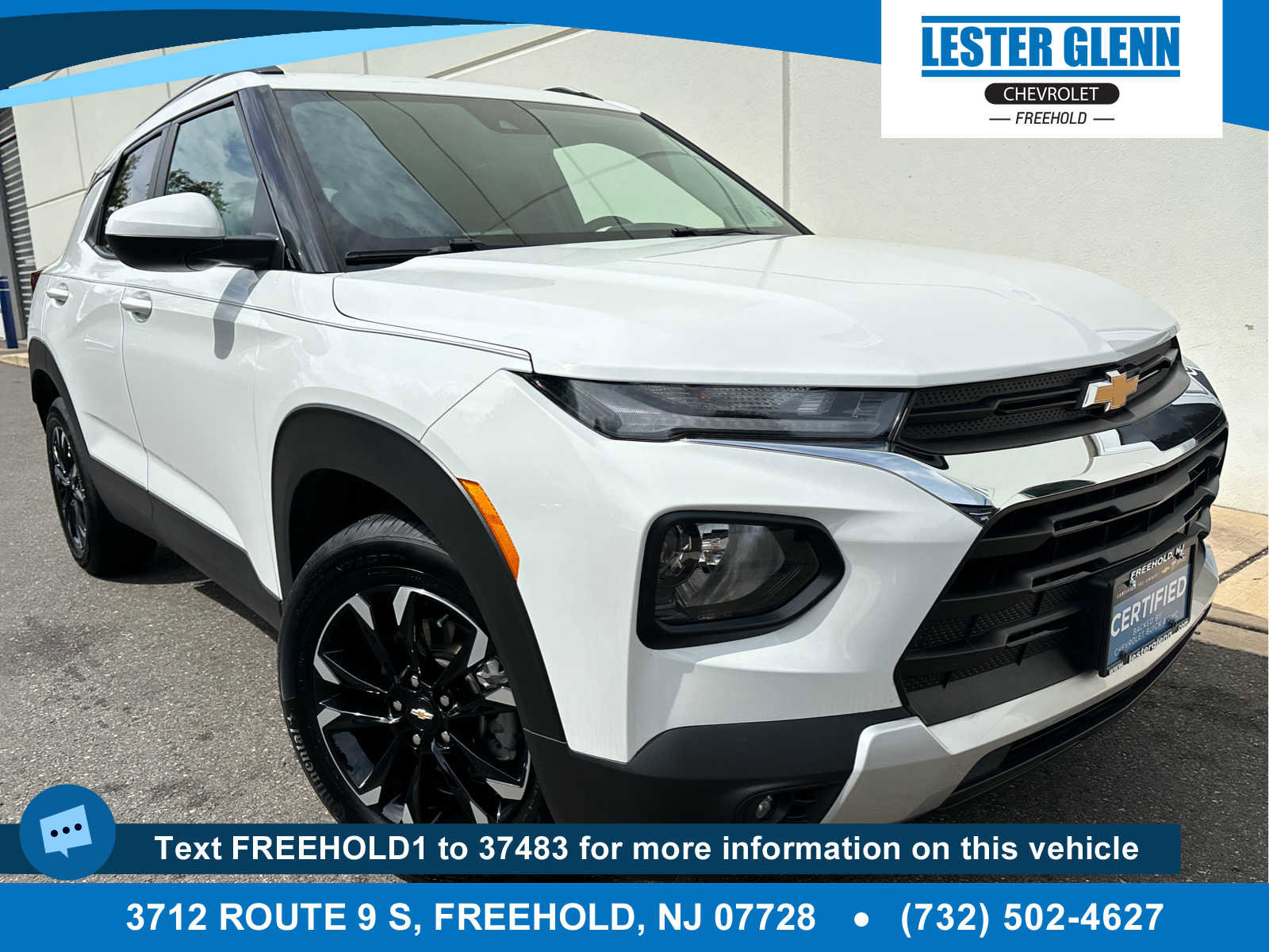 Certified 2023 Chevrolet TrailBlazer LT
