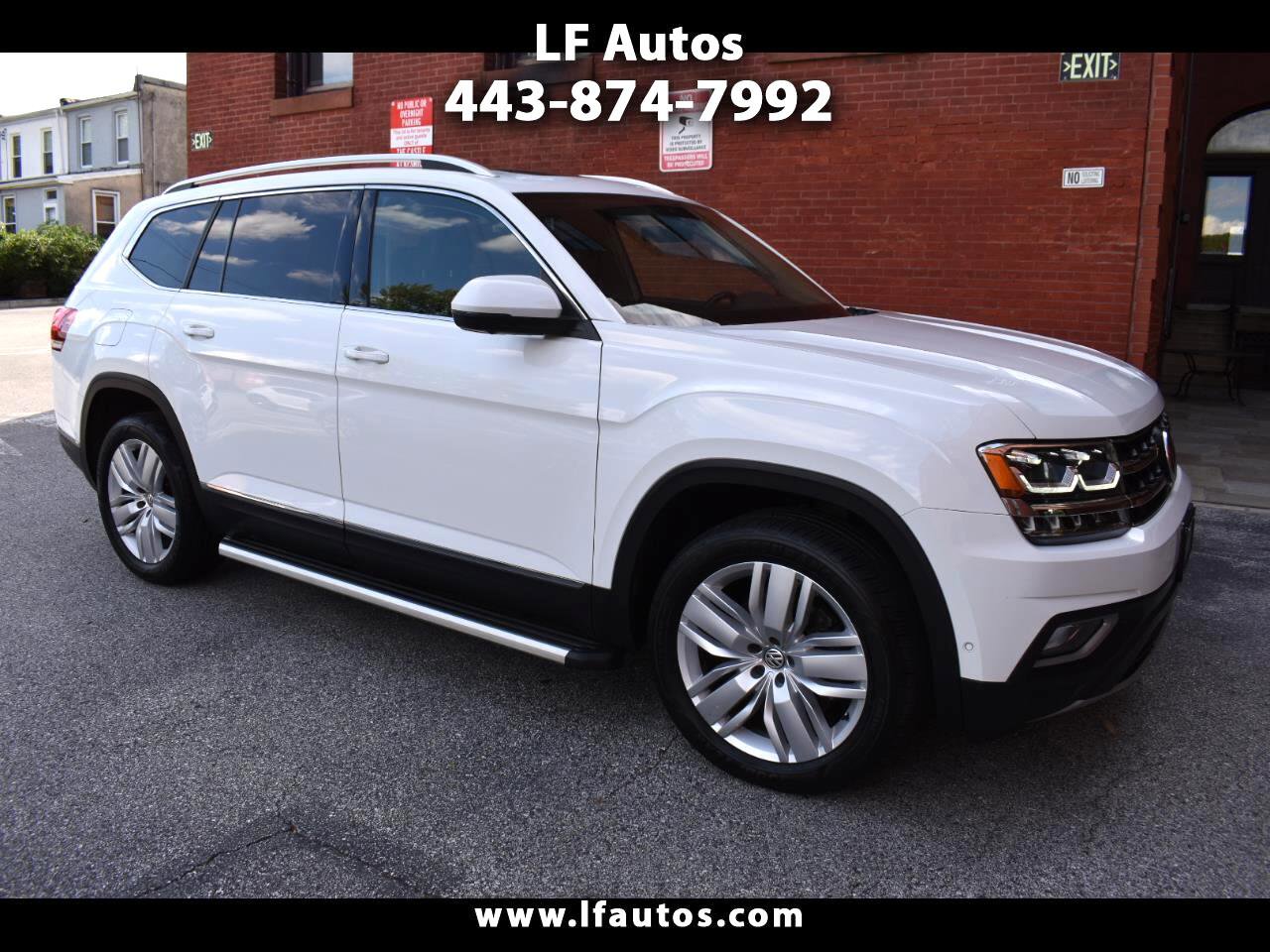 Used 2019 Volkswagen Atlas SEL Premium