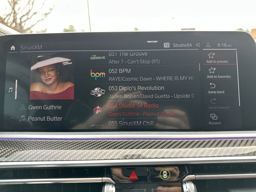 Used 2022 BMW X5 M w/ Competition Package 2 image 16