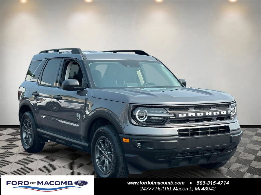 Certified 2023 Ford Bronco Sport Big Bend w/ Convenience Package AWD/4WD image 1