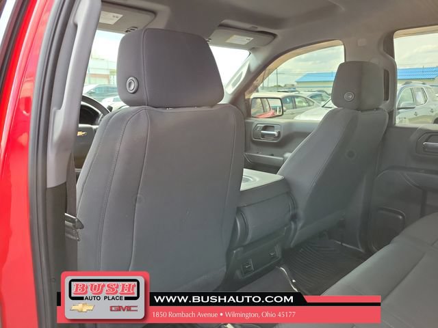 Used 2020 Chevrolet Silverado 1500 Custom w/ Custom Value Package AWD/4WD image 13