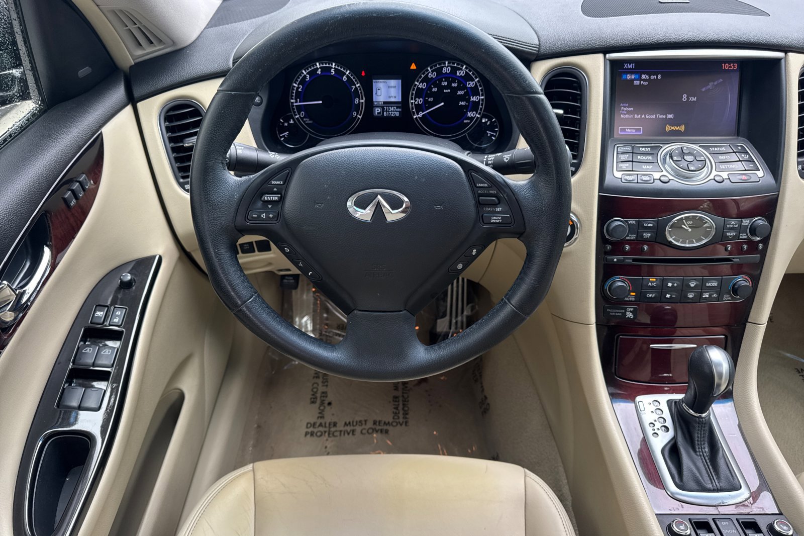 Used 2017 INFINITI QX50 AWD w/ Technology Package image 28