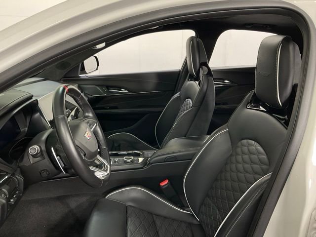 Used 2023 Cadillac CT4 V Blackwing w/ LPO, Bronce Accent Package RWD image 26