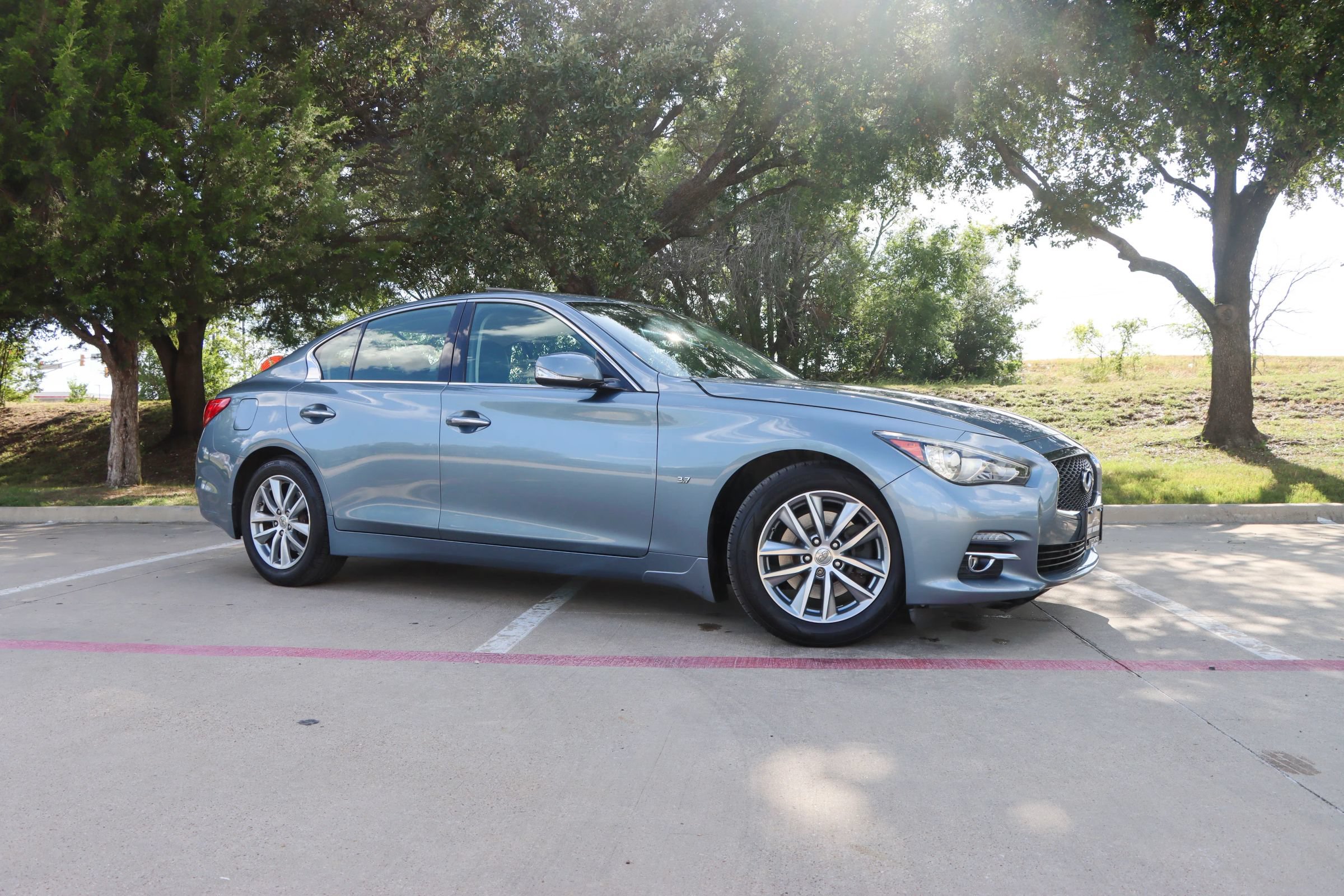 Used 2015 INFINITI Q50 Premium w/ Navigation Package
