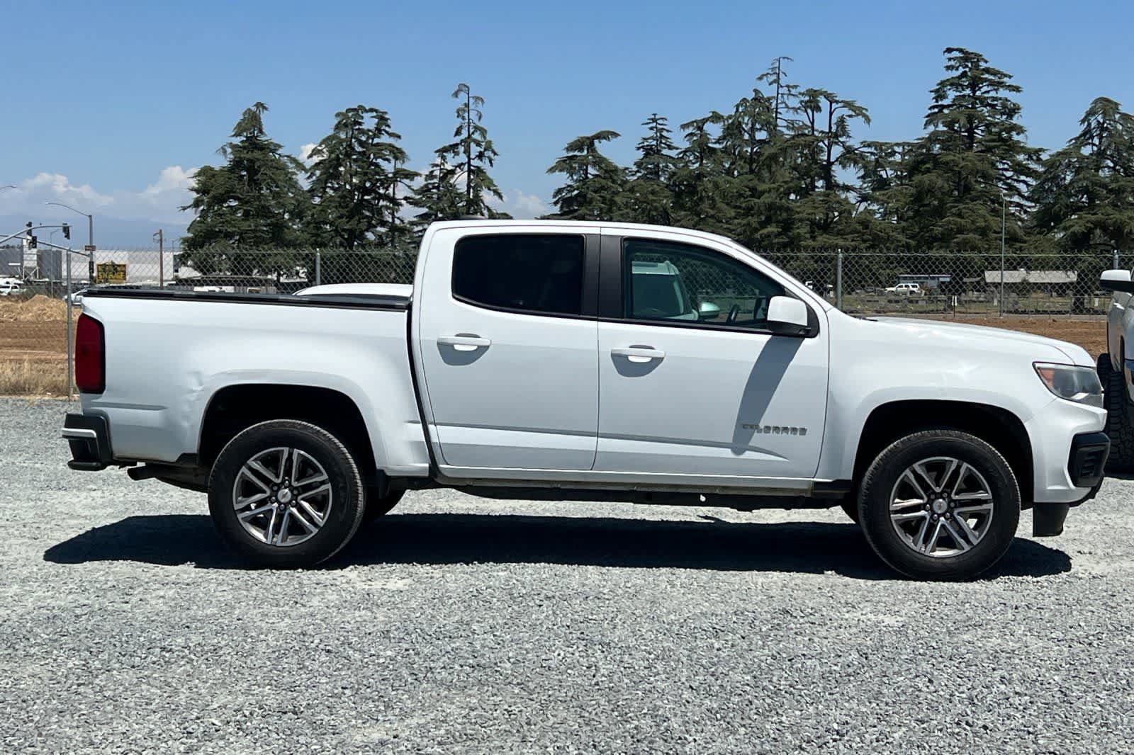 Used 2022 Chevrolet Colorado W/T w/ Custom Special Edition RWD image 9