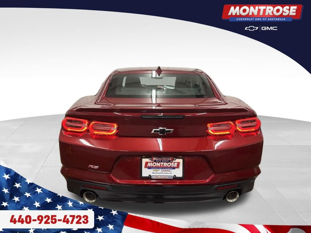 Used 2023 Chevrolet Camaro LT w/ RS Package image 4