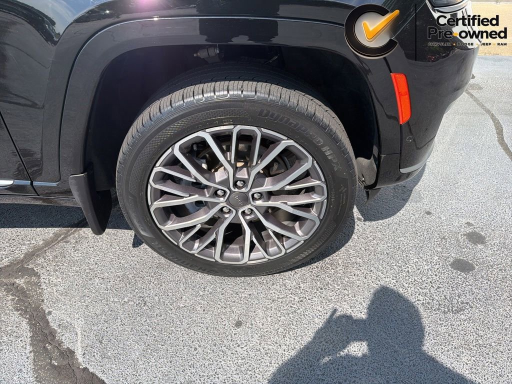 Used 2021 Jeep Grand Cherokee L Summit AWD/4WD image 17