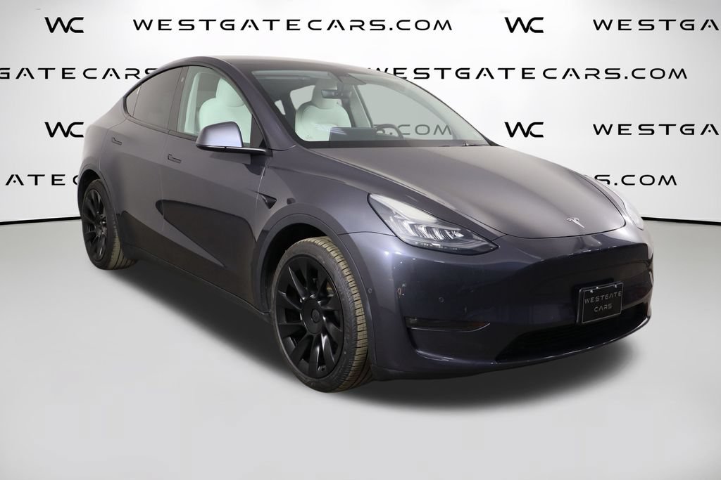 Used 2021 Tesla Model Y Long Range AWD/4WD image 44