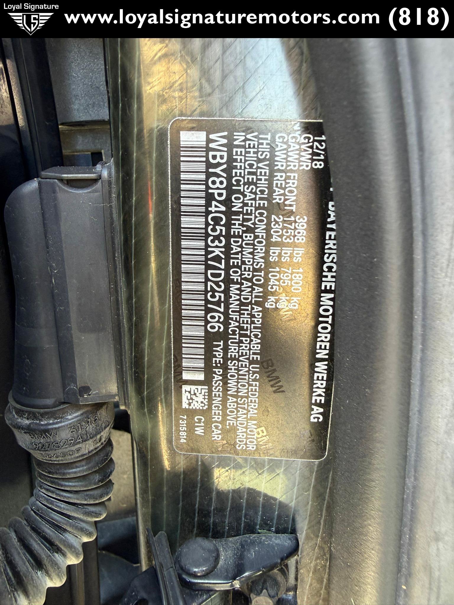 Used 2019 BMW i3 RWD image 35