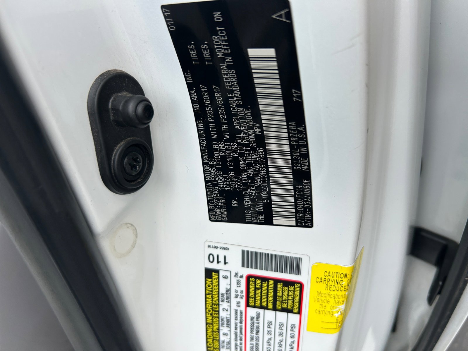 Used 2017 Toyota Sienna LE FWD image 25