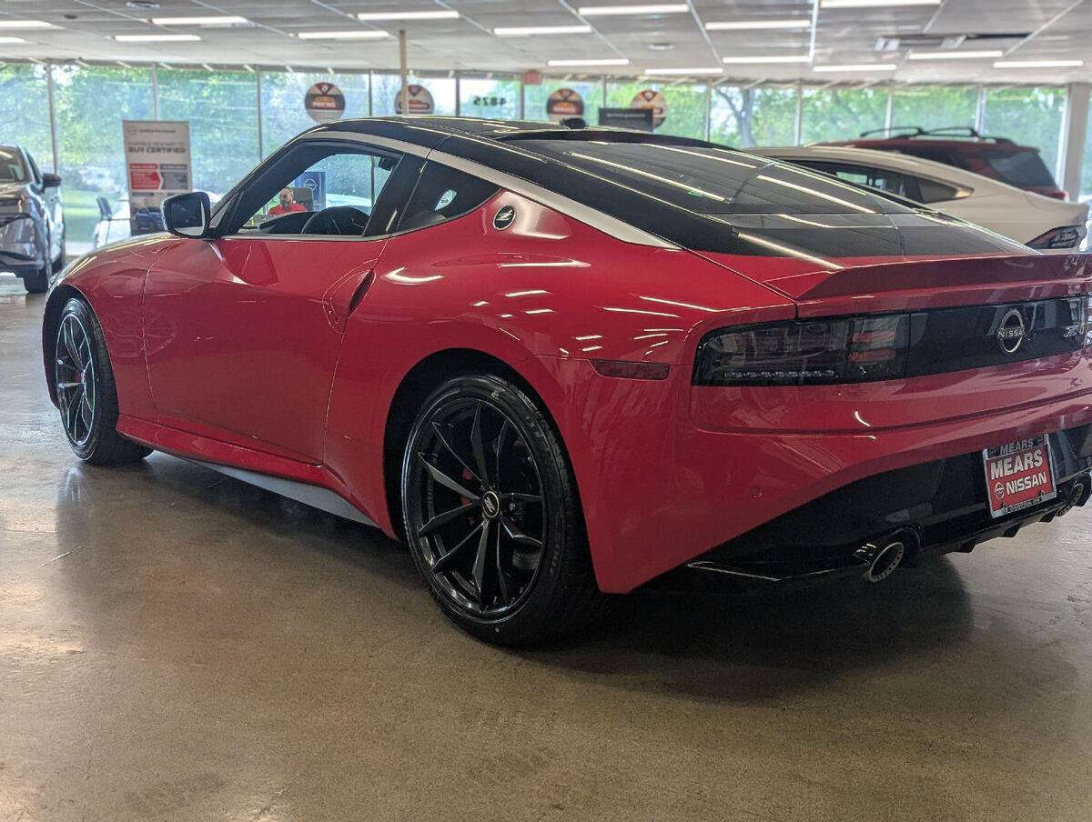 New 2026 Nissan Z Performance w/ Floor Mat Package RWD image 23