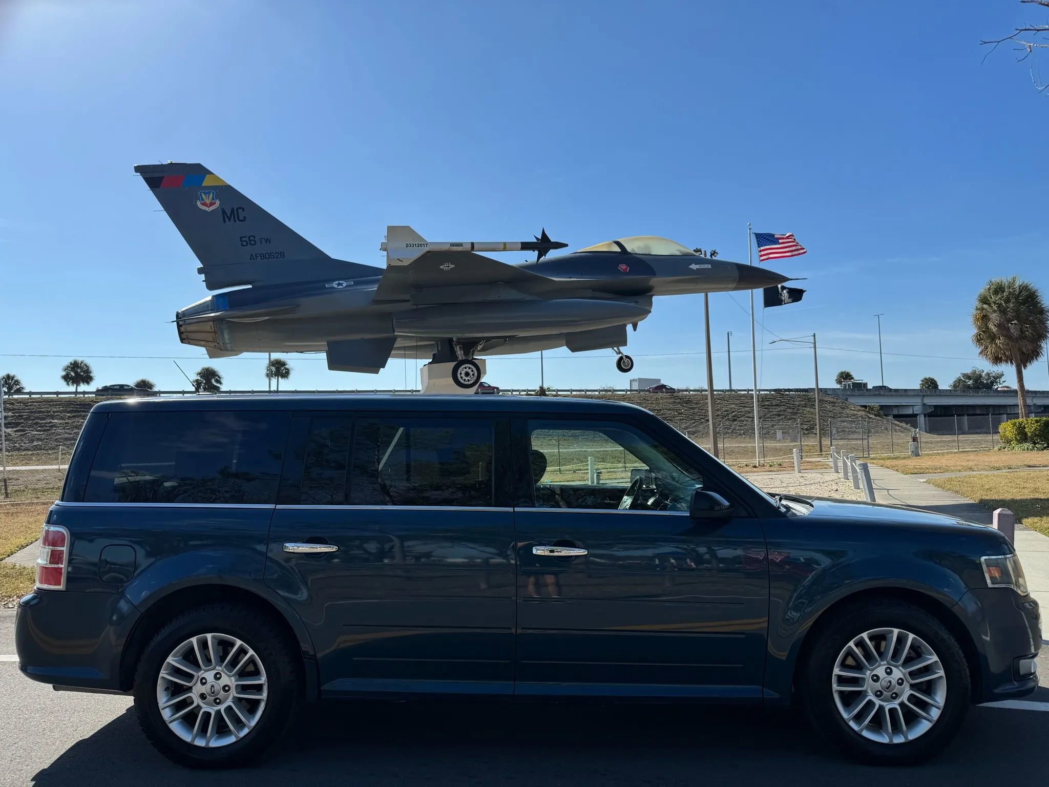 Used 2016 Ford Flex SEL w/ Equipment Group 202A FWD image 1