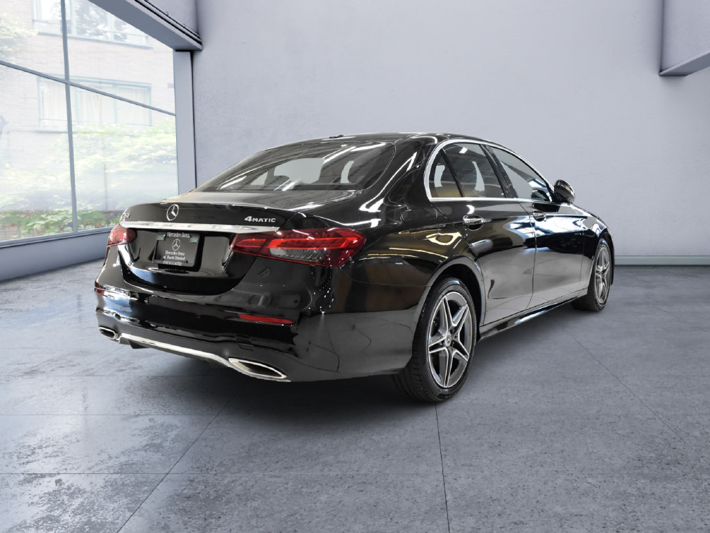Certified 2021 Mercedes-Benz E 350 4MATIC Sedan image 7