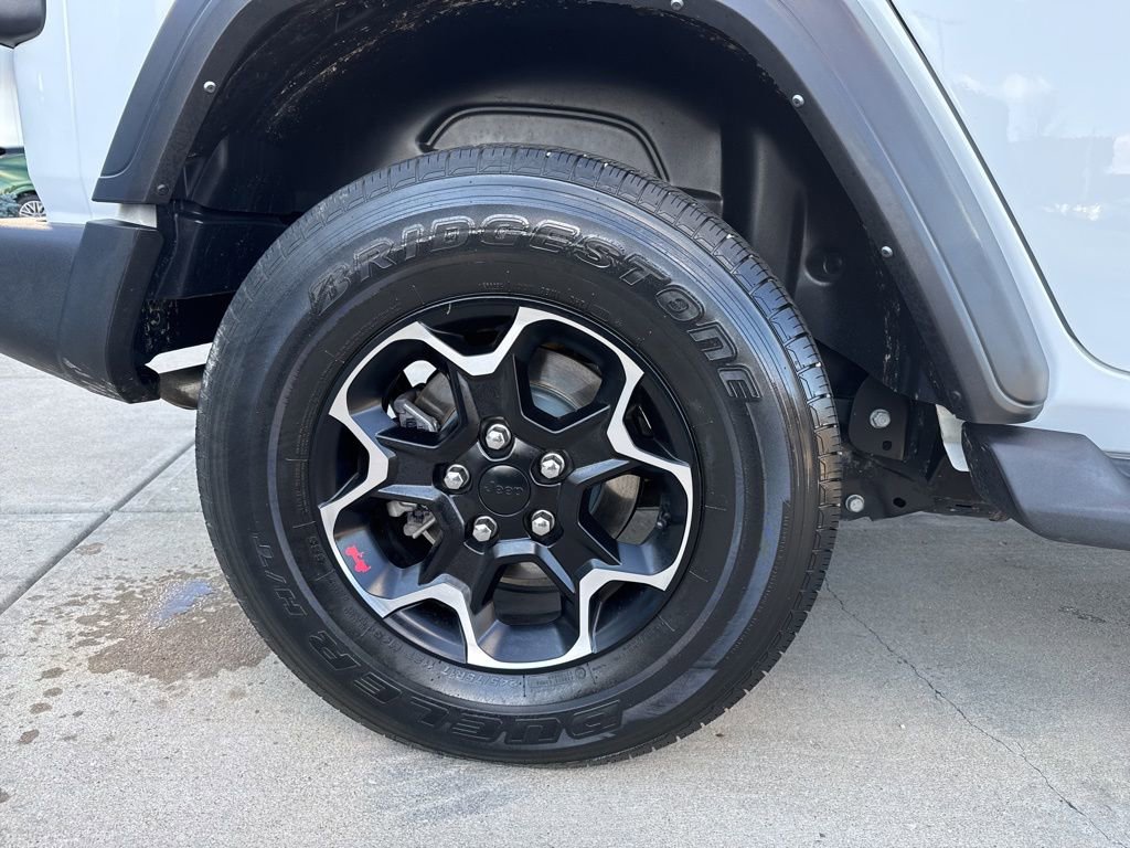 Used 2021 Jeep Wrangler Unlimited Sport image 46