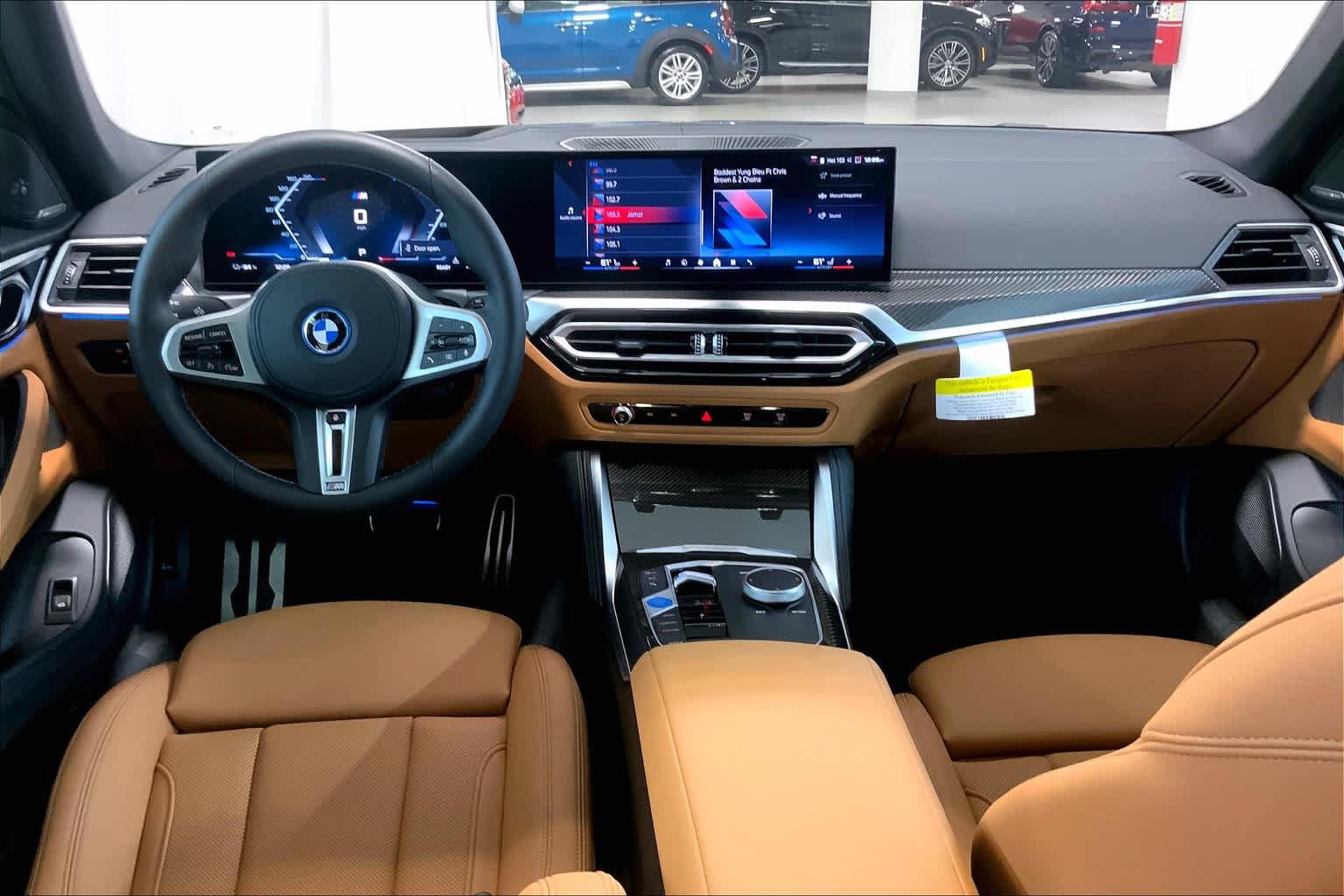Used 2024 BMW i4 M50 w/ Premium Package AWD/4WD image 5