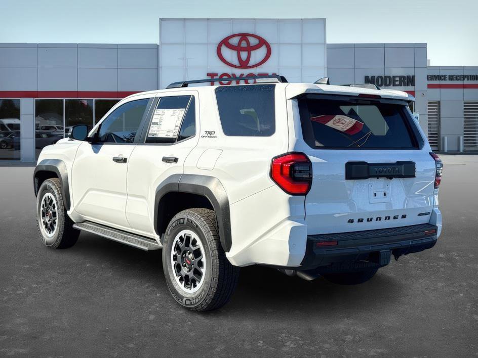New 2025 Toyota 4Runner TRD Off-Road Premium image 4