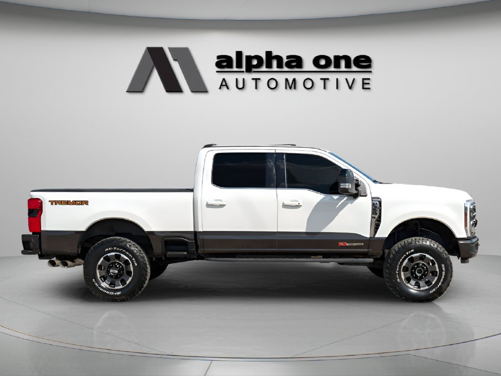 Used 2024 Ford F350 King Ranch w/ Tremor Off-Road Package AWD/4WD image 4
