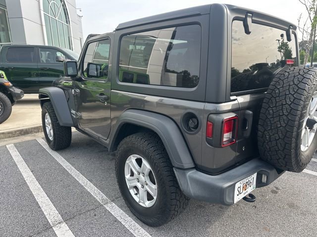 Certified 2019 Jeep Wrangler Sport AWD/4WD image 2