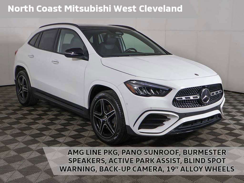 Used 2024 Mercedes-Benz GLA 250 4MATIC